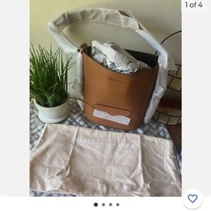 Rebecca Minkoff brown leather purse